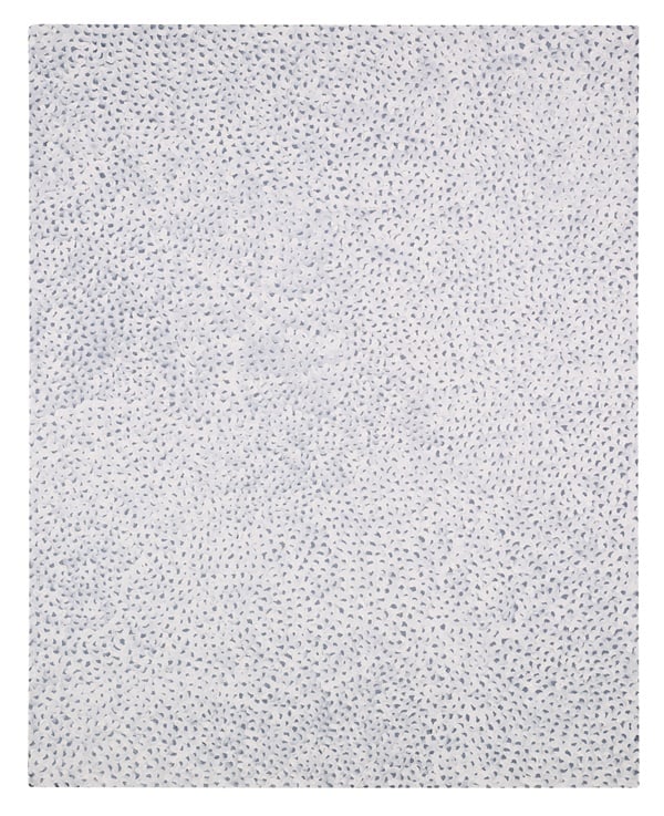Yayoi Kusama, Infinity Nets (2006). Courtesy of Sotheby's. 