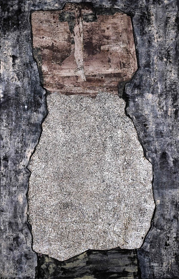 Jean Dubuffet Barbe de lumiere dwa aveugles (1959). Courtesy of Sotheby's. 