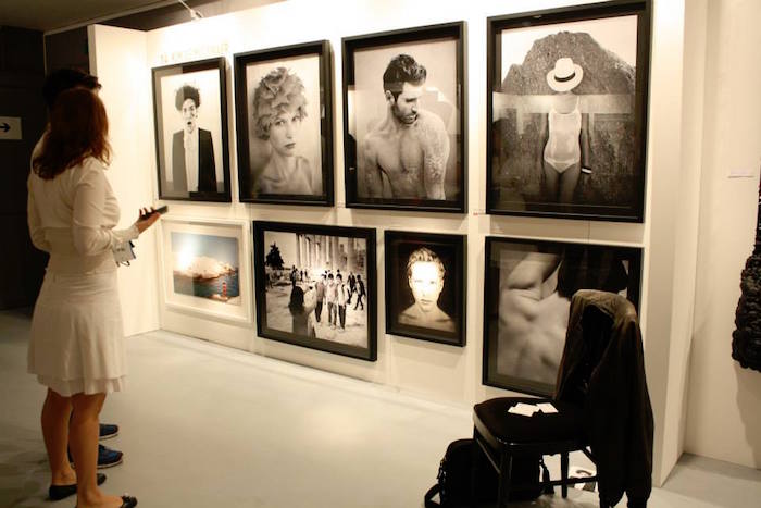 At the Accessible Art Fair artists sell directly to collectors. Photo: courtesy the Accessible Art Fair.