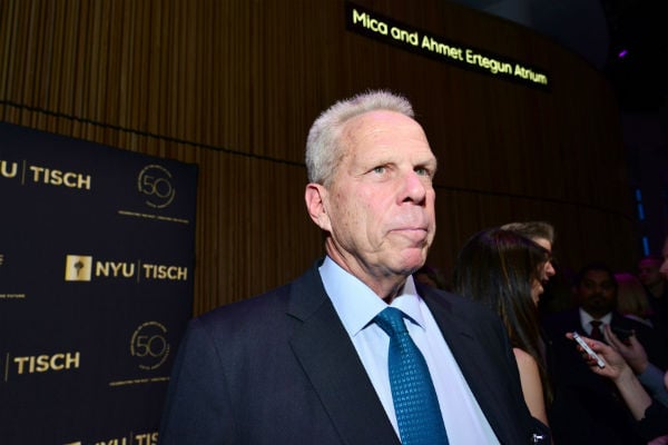 Steve Tisch NYU Tisch School of the Arts 50th Anniversary Gala, Celebrating the Past/Creating the Future, April 4, 2016. Image: Courtesy Patrick McMullan.