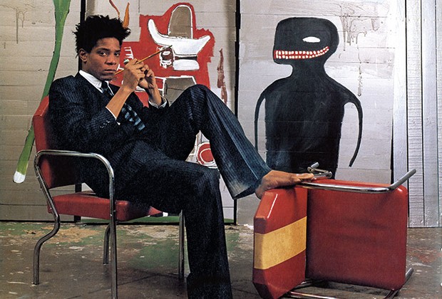 Jean-Michel Basquiat. Courtesy of Sotheby's.