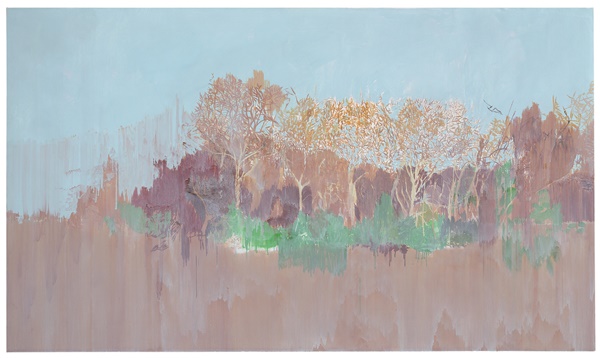 Hurvin Anderson, Untitled (Lower Lake) (2005). Courtesy of Christie's Images Ltd. 