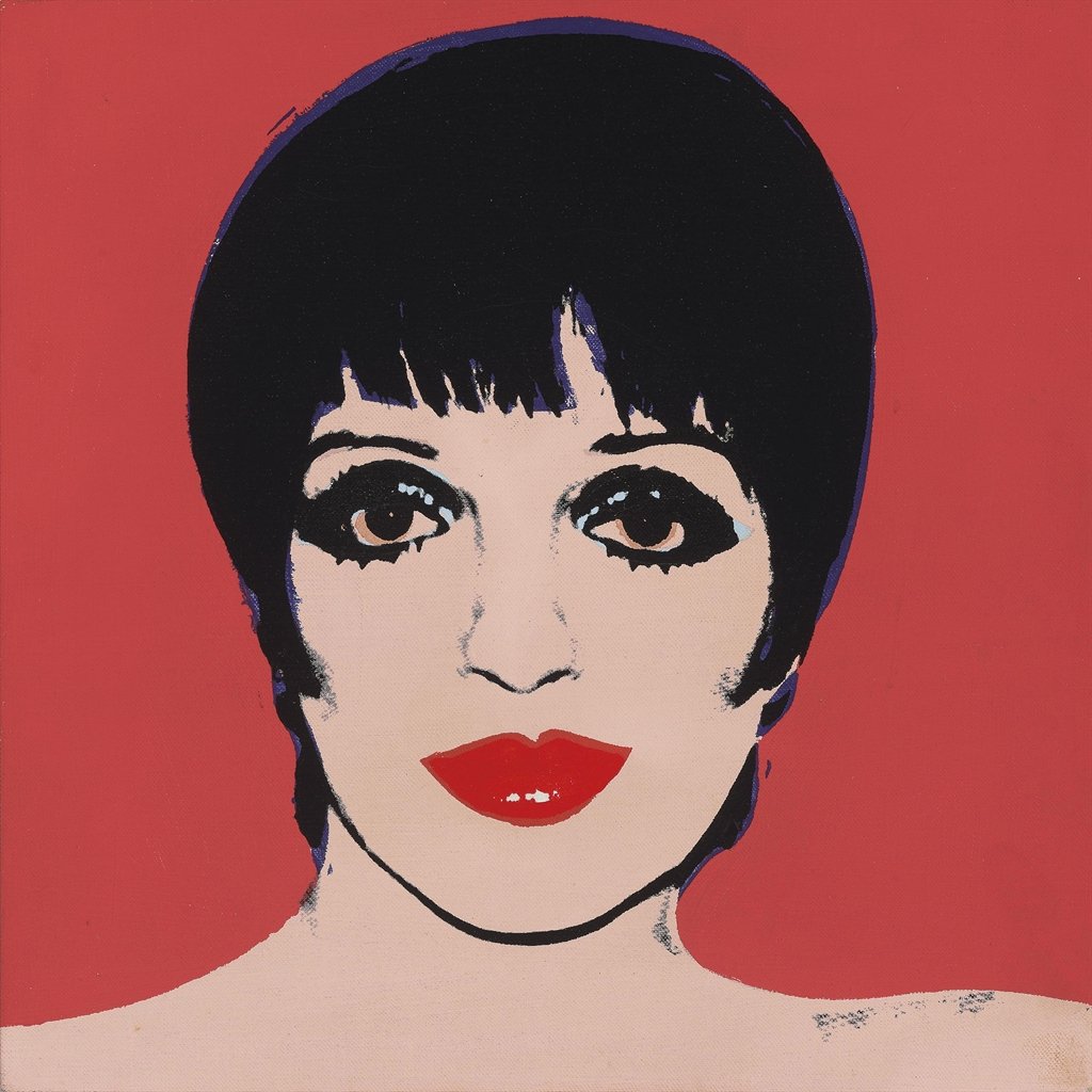 Andy Warhol, <em>Liza</em> (1978). Liza Minnelli sold this painting, a gift from the artist, in 2011. Courtesy of Christie's New York.