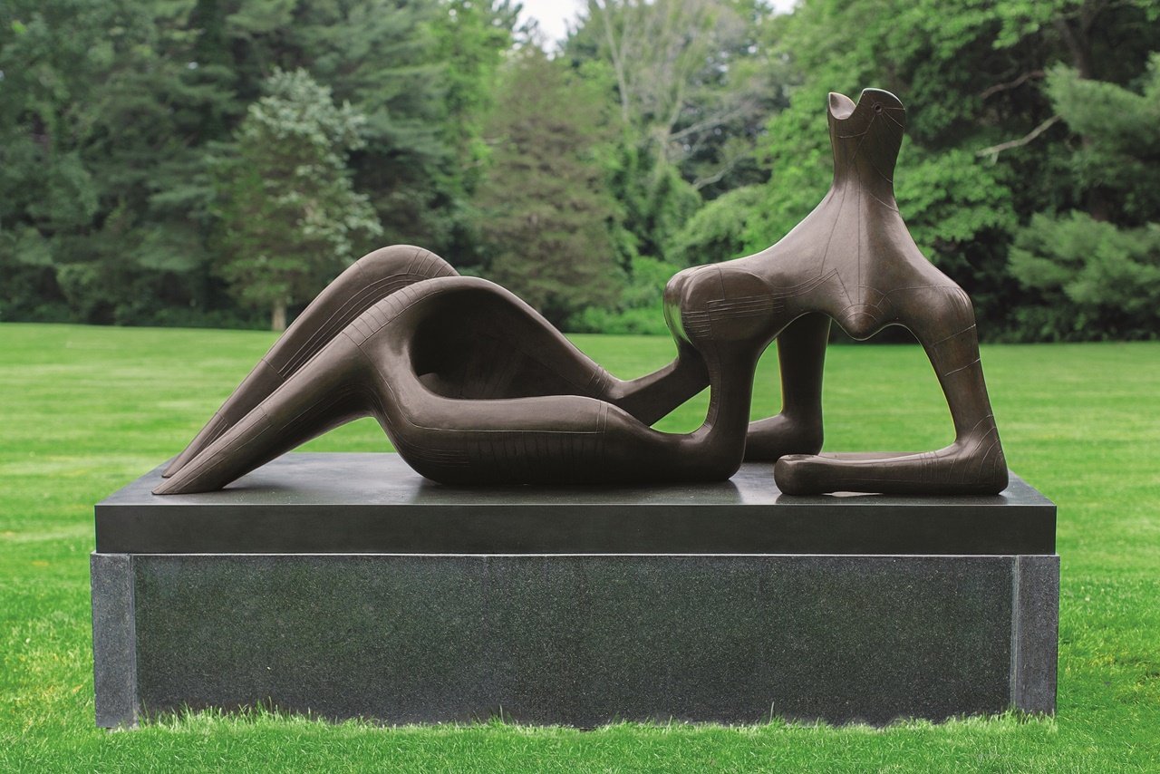 Henry Moore, Reclining Figure: Festival, 1951. Courtesy Christie’s.