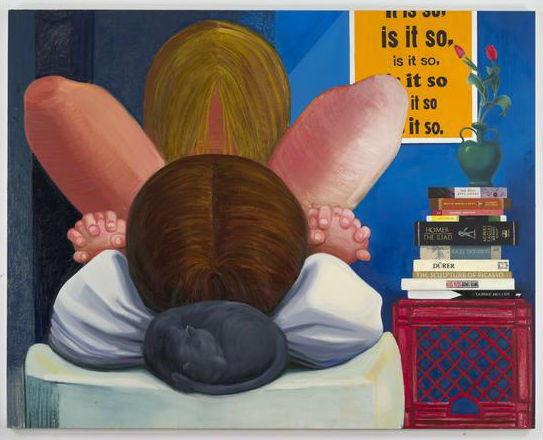 Nicole Eisenman,<em> Is it so</em> (2014)<br>Courtesy of the artist and Susanne Vielmetter Los Angeles Projects