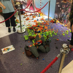 Jeff Koons 'balloon dog' sculpture shattered at Miami art fair : NPR