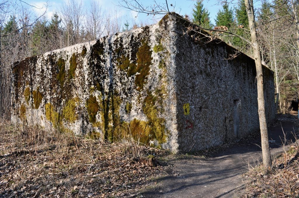 The Mamerki bunker. Courtesy photographer Tomek Kilijański, via Google Maps/Panoramio.