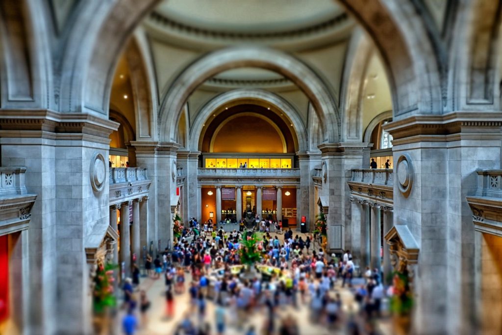 The Metropolitan Museum of Art's Great Hall. Photo Timothy Neesam, via Flickr.