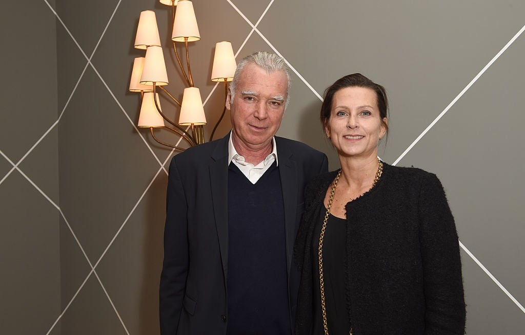 Patrick and Laurence Seguin at Galerie Patrick Seguin, London. Photo Stuart C. Wilson/Getty Images.