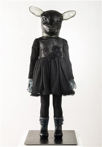 Silvia Levenson, Black Sheep (Strange Little Girls) (2014). Courtesy of Lorch+Seidel Galerie.