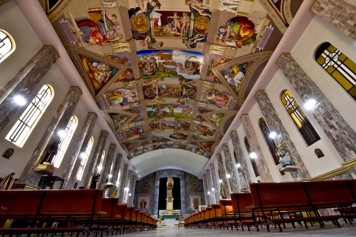 Mexico S 2 4 Million Sistine Chapel Replica Artnet News