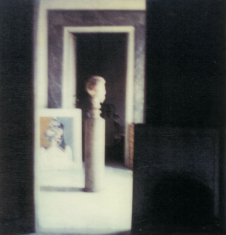 Cy Twombly <i>Interior (Picasso) Rome</i> (1980). Cpurtesy of Galerie Bastian, ©Nicola Del Roscio