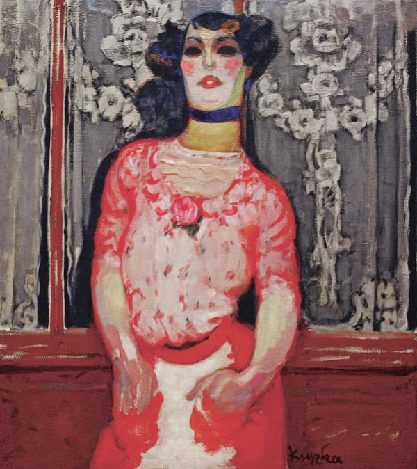 František Kupka, Gallien’s Girl (1909–1910). Courtesy of the Van Gogh Museum.