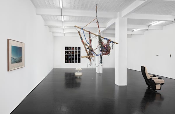 Installation view. Image courtesy the artists and Barbara Weiss, Berlin.