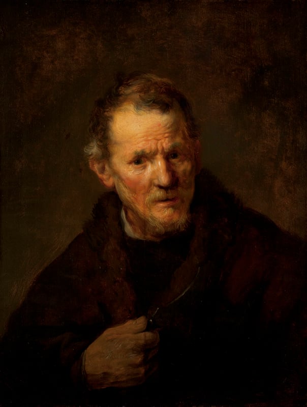 Rembrandt van Rijn, Saint Bartholomew (circa 1633). The painting was one of four canvases stolen from the Worcester Art Museum in 1972, in the world's first armed art robbery, and was recovered four weeks later. Courtesy of the Worcester Art Museum.