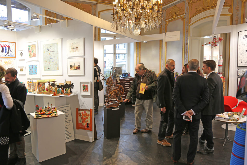 The 2016 Exhibitors at the Outsider Art Fair Paris