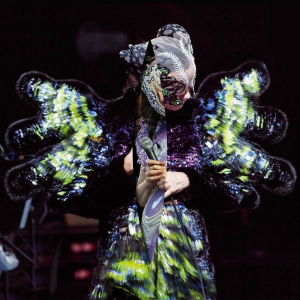 Björk, Vulnicura album art. Photo courtesy Somerset House.