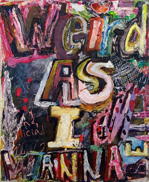 Alicia Gibson, Weird as I Wanna Be (2013). Courtesy of Carroll and Sons.