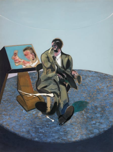 Portrait of George Dyer in a Mirror (1968). Fundacíon Thyssen-Bornemisza, Madrid. Photo Hugo Maertens ©The Estate of Francis Bacon. All rights reserved, DACS 2015. 