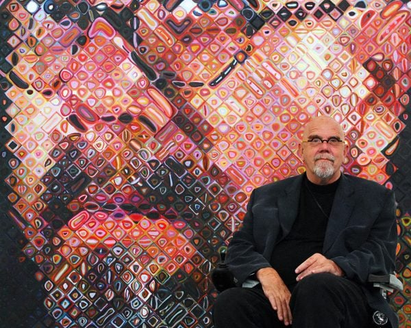 CHUCK CLOSE 写真集 Chuck Close | Self-Portrait/Composite/Nine Parts | Whitney
