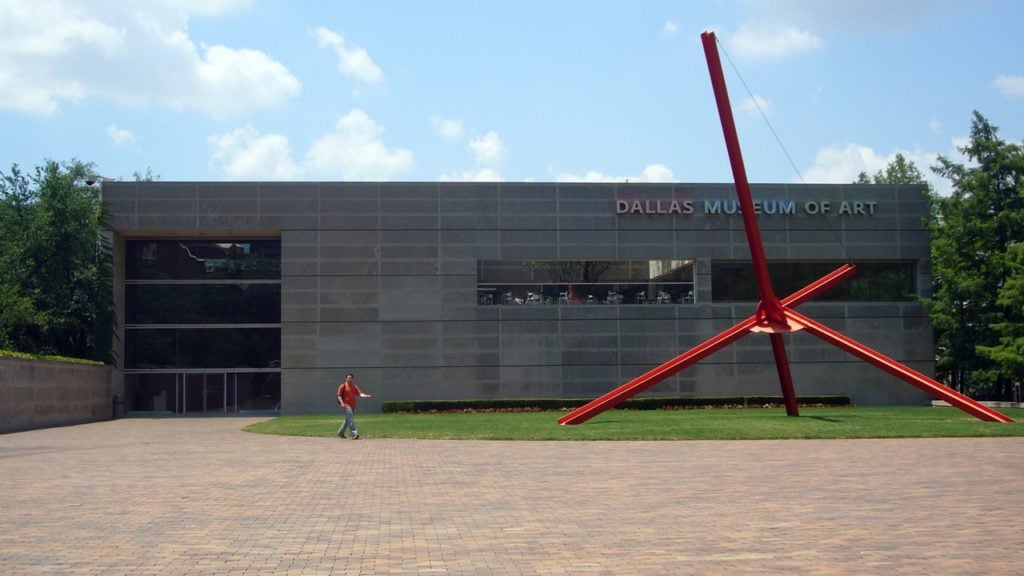 The Dallas Museum of Art. Courtesy of the museum.