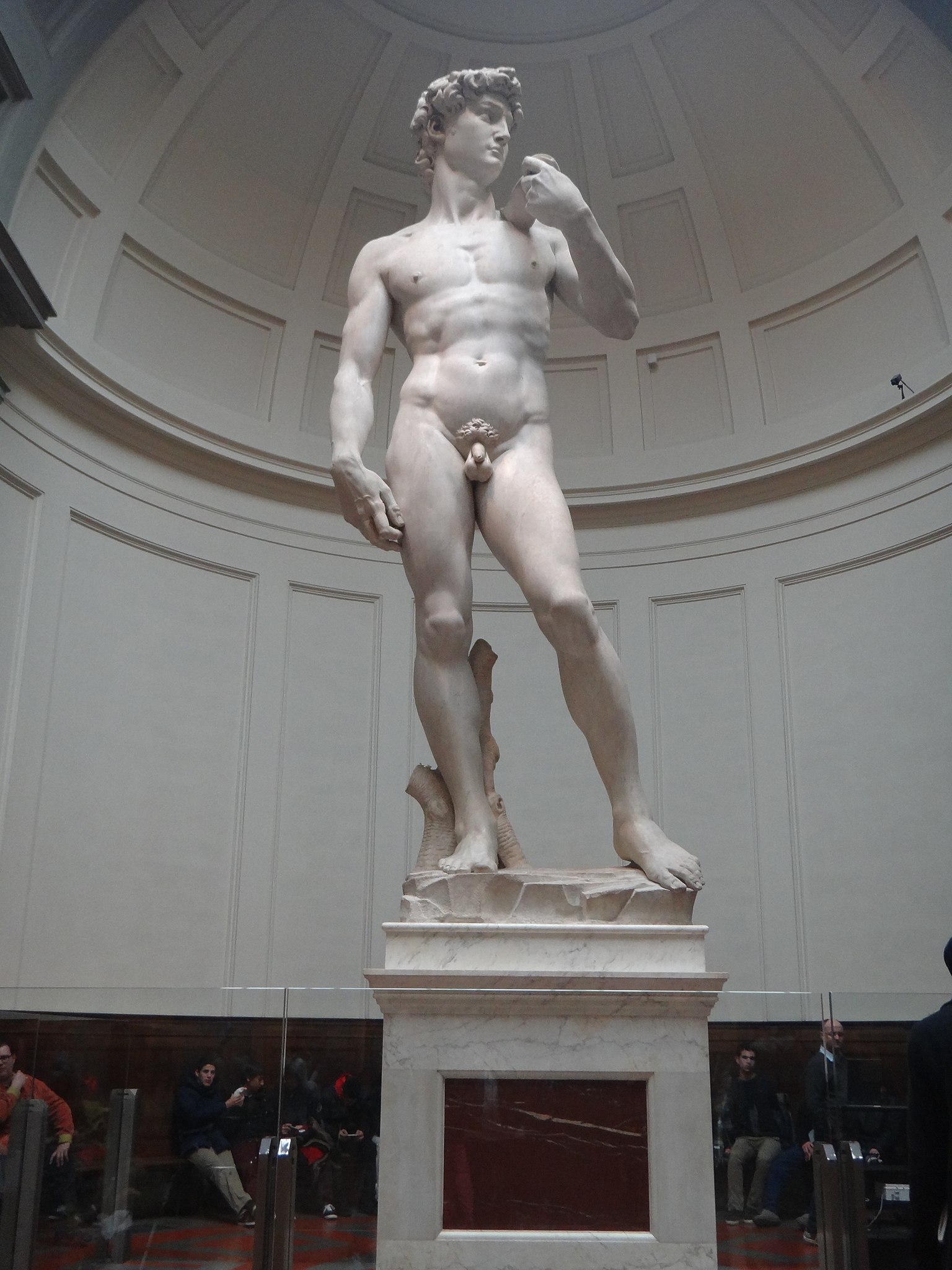 Uncovering Michelangelo's David • V&A Blog
