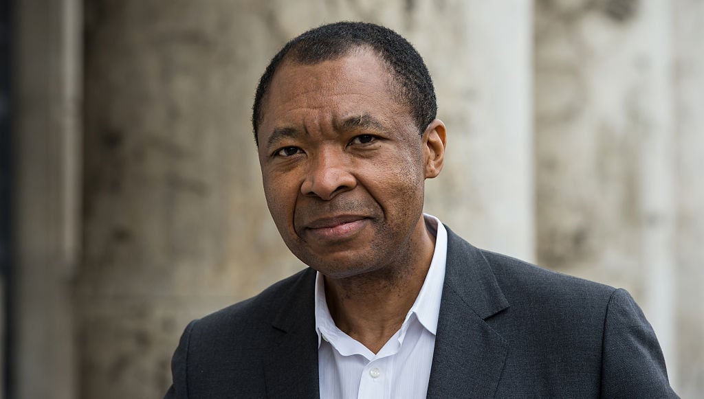 Okwui Enwezor, director of the Haus der Kunst, on March 6, 2015 in Munich, Germany. Courtesy of Joerg Koch/Getty Images.