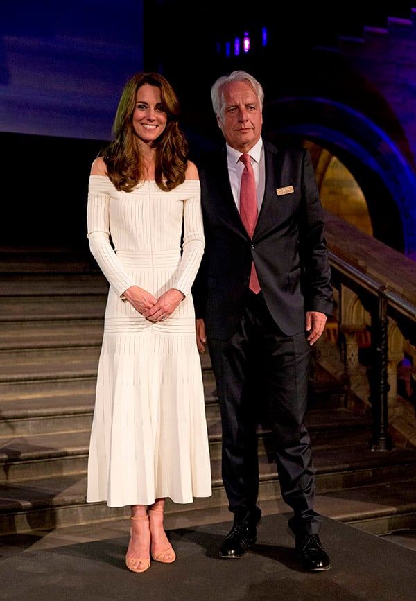 Kate Middleton presents the Art Fund Museum of the Year 2016 prize to Martin Roth, director of the Victoria and Albert Museum, London. Courtesy of Matt Dunham/AFP/Getty Images.