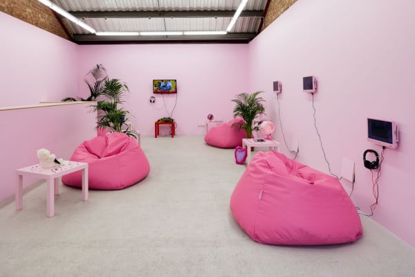 Molly Soda, "From My Bedroom to Yours," Installation View, 2015–16.