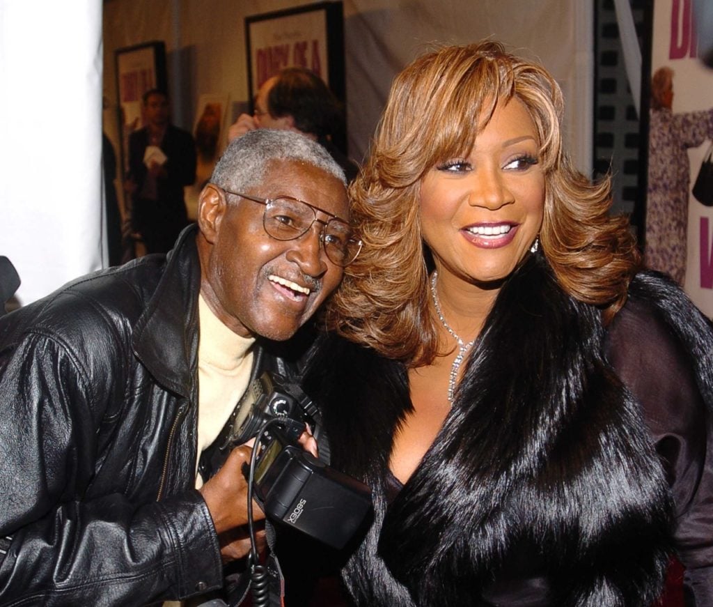 Bill Jones and Patti LaBelle at the premiere of Lions Gate Films' Diary of a Mad Black Woman at the ArcLight Cinerama Dome, Los Angeles, in 2005. Photo Billy Farrell/Patrick McMullan.