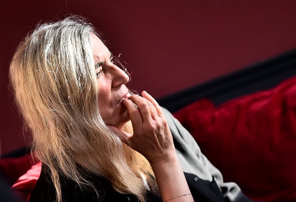 Patti Smith. Photo Loic Venance/AFP/Getty Images.