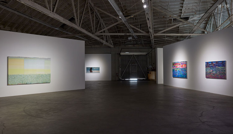 Installation view of "Illusion: Cheng Ran" at Night Gallery. Courtesy of Night Gallery.