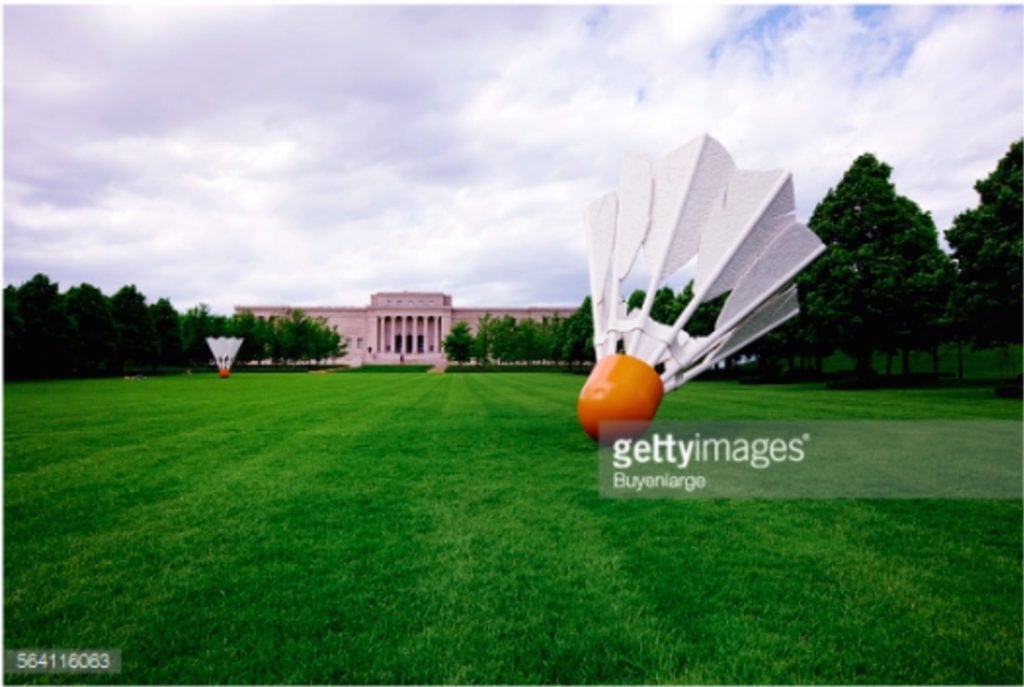 Carol Highsmith's work as licensed on the Getty site with a false watermark. Courtesy Carol M. Highsmith, via Highsmith v. Getty et al.