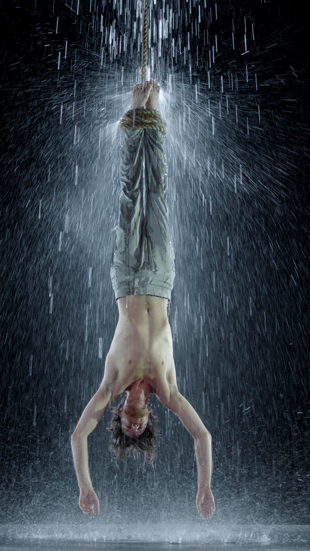 Bill Viola, <i>Water Martyr (panel 4 of 4),</i> (2014). Courtesy of St. Paul's Cathedral. 