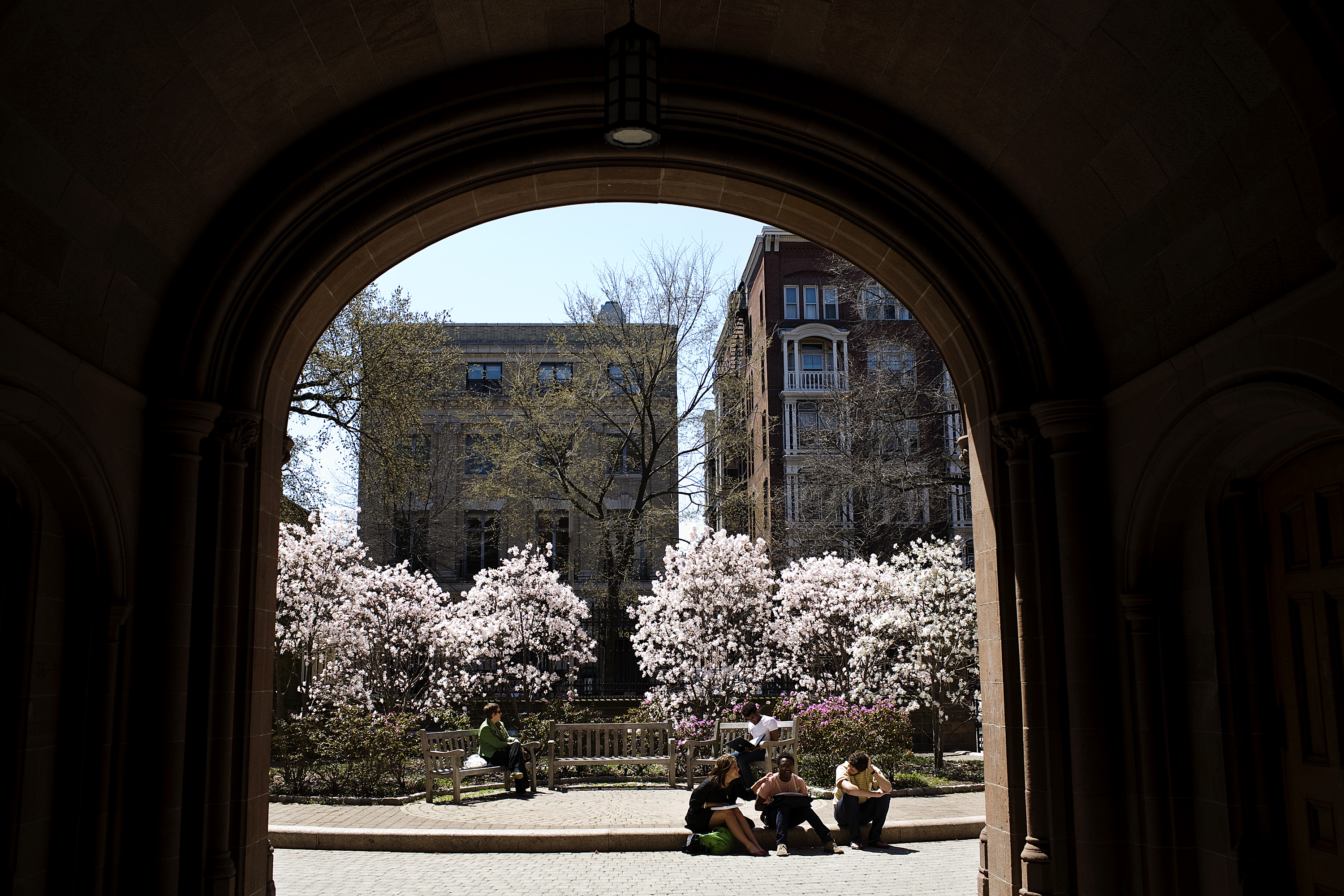 Yale University. Courtesy of Getty Images.