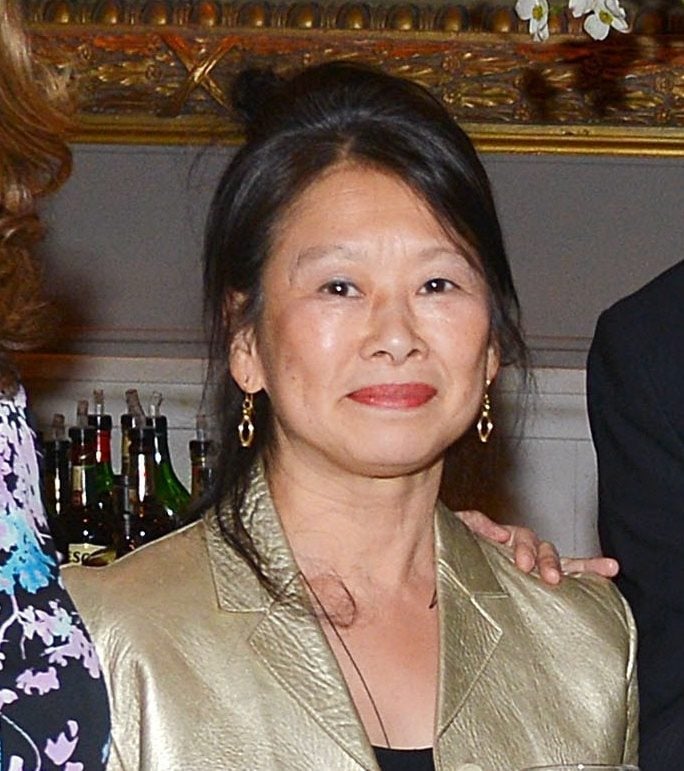 Anne Chu at BOMB's 35th Anniversary Gala in April. Photo Patrick McMullan.