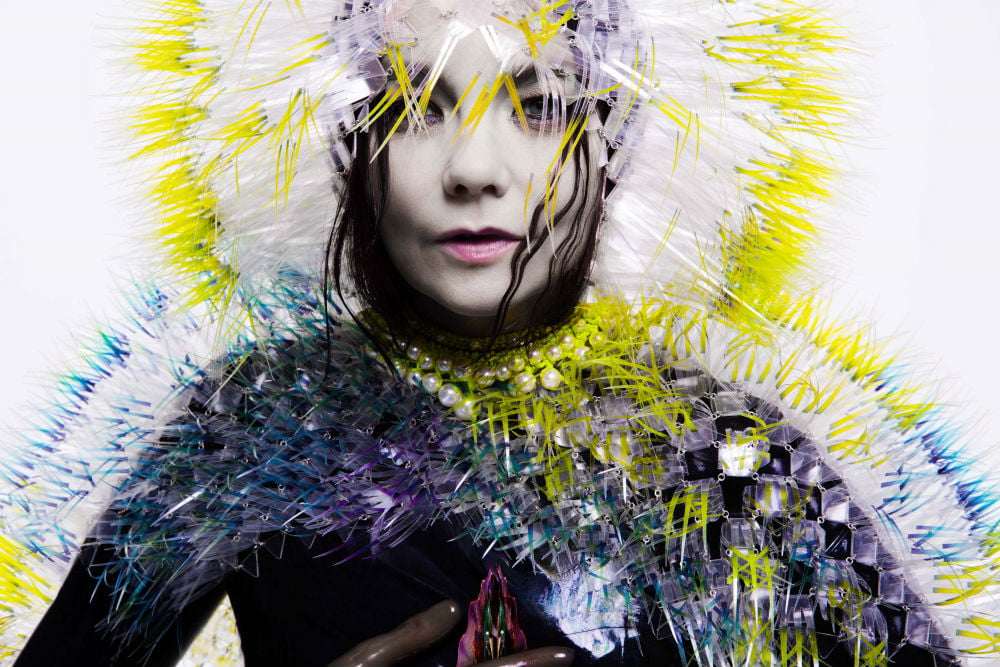 Björk, Notget VR. Photo REWIND VR, courtesy Somerset House.