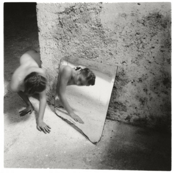 Francesca Woodman. Courtesy of the Fondation Henri Cartier-Bresson.