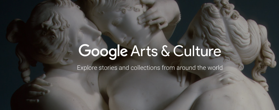 Cover image of the Google Arts & Culture page.