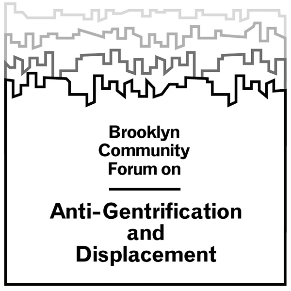 The museum's graphic promoting the Community Forum. Image: Brooklyn Museum.