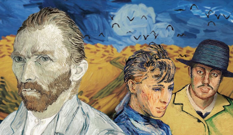 Courtesy of Loving Vincent and Breakthu Productions.