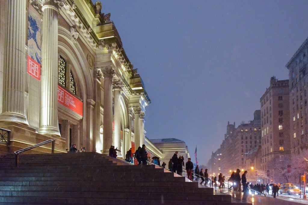 The Metropolitan Museum of Art. Photo Steven Pisano, via Flickr.