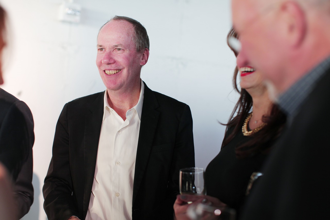 Richard Prince at the Skowhegan Awards dinner, 2015.Photo Clint Spaulding/Patrick McMullan.