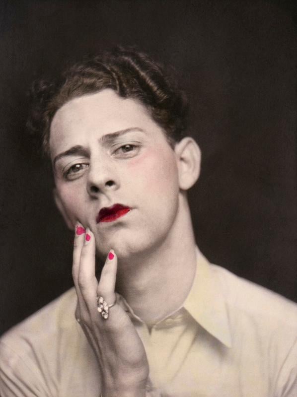 Transgendered man, United States, circa 1930. Courtesy of the Collection Sébastien Lifschitz and Les Recontres d'Arles. 