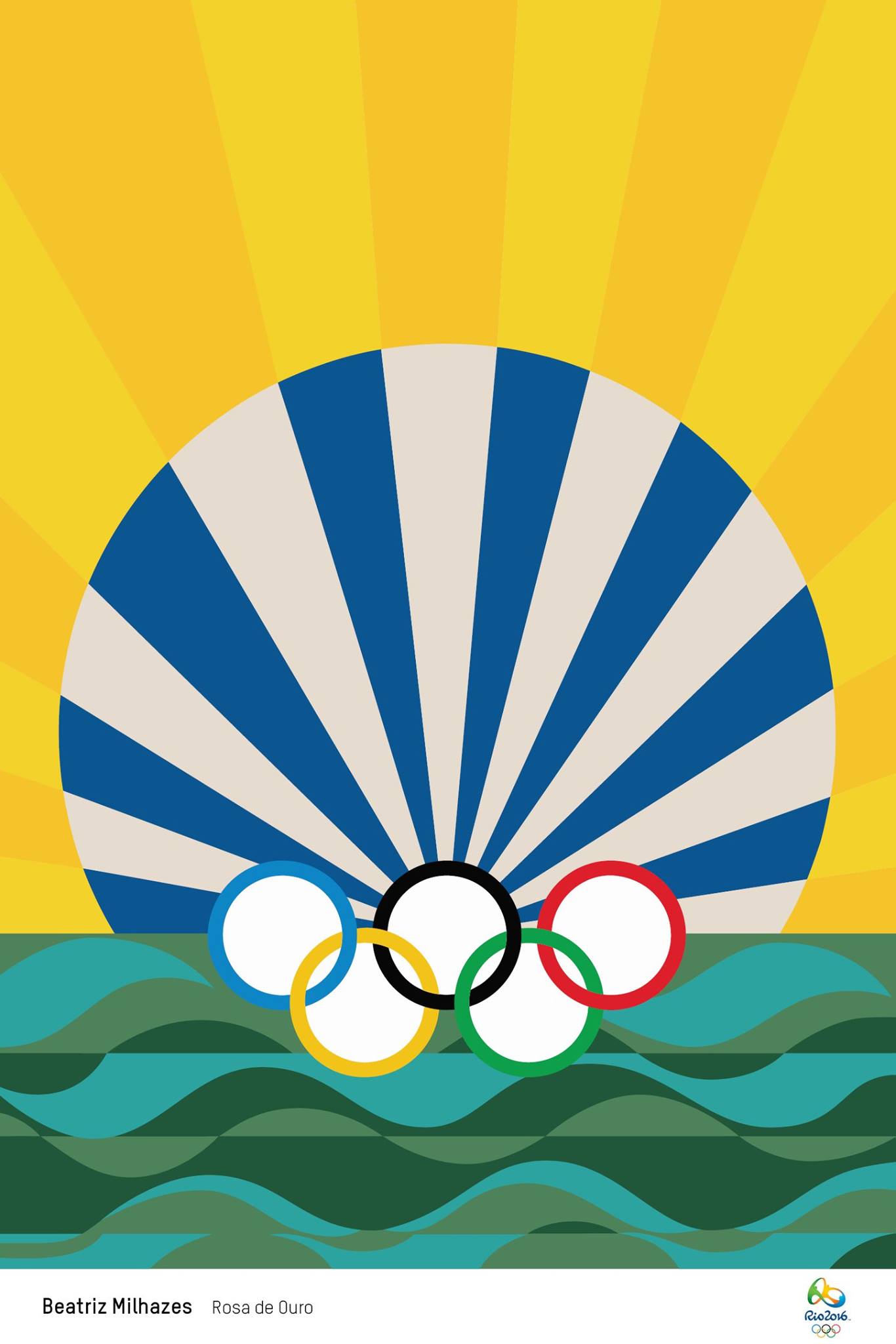 See The Winning Art Posters Of Rios 2016 Summer Olympics