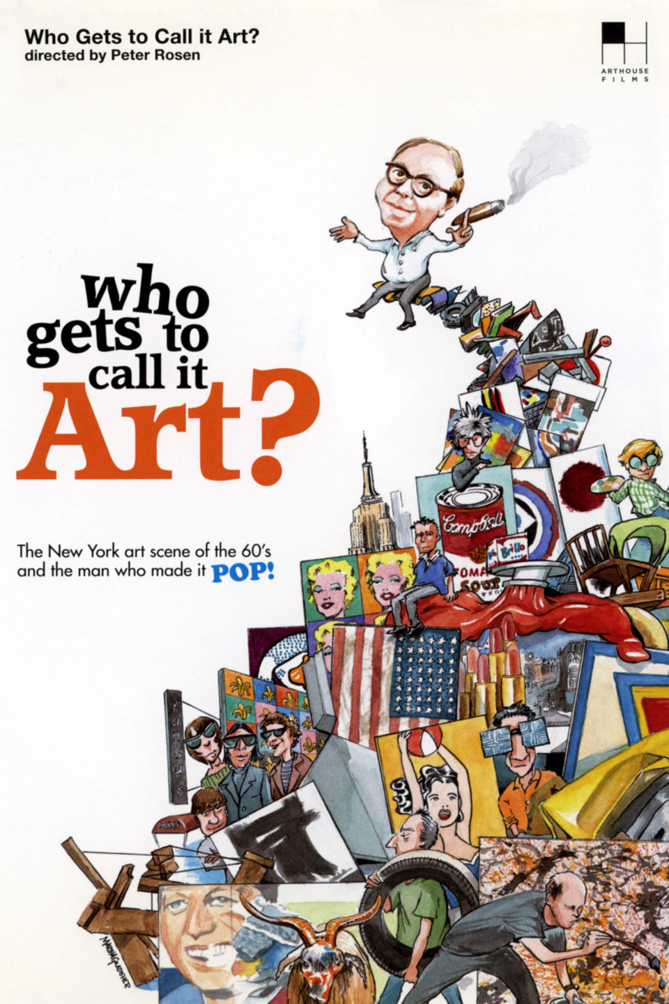 Who Gets To Call It Art? (2006). Photo: courtesy Arthouse Films.
