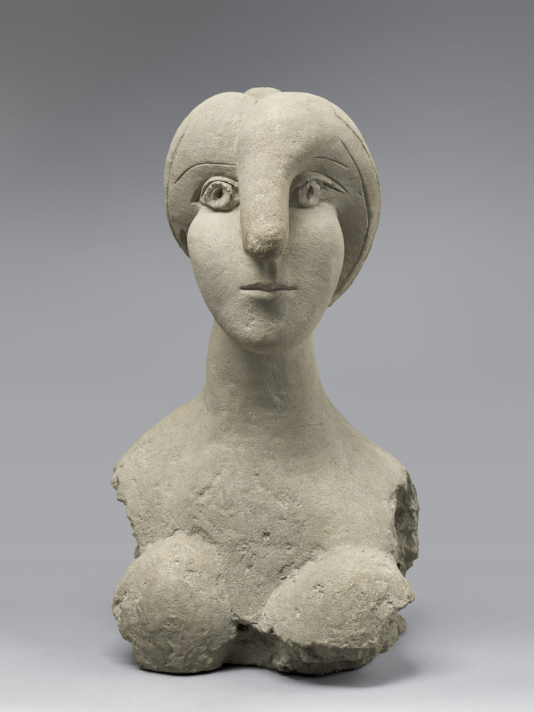 Pablo Picasso, Buste de Femme (1931). Photo © RMN-Grand Palais, Musée Picasso de Paris / Adrien Didierjean.