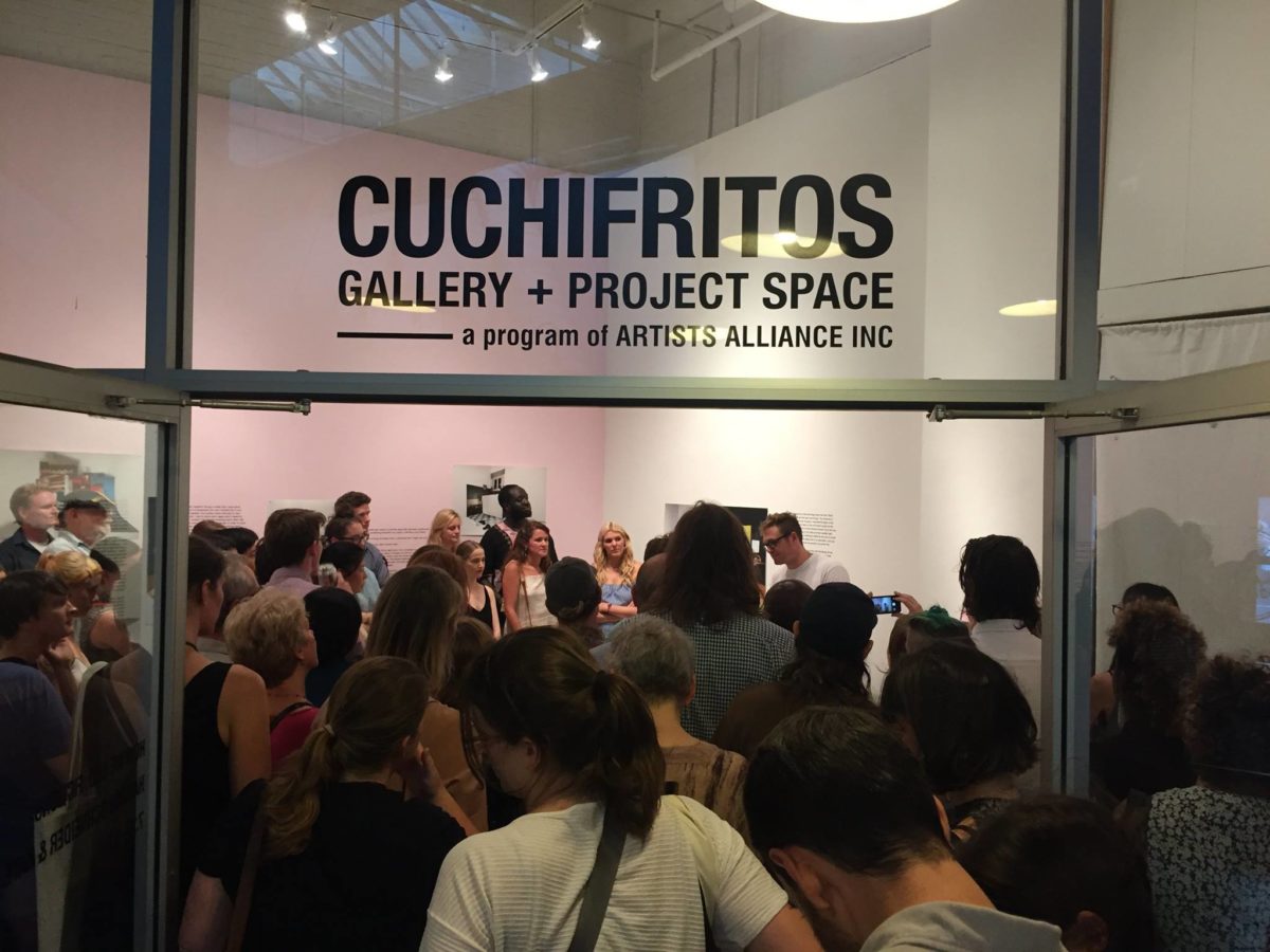 The Chuchifritos Gallery + Project Space operated by Artists Alliance is a popular venue on New York's Lower East Side. Photo: Chuchifritos Gallery + Project Space via Facebook.