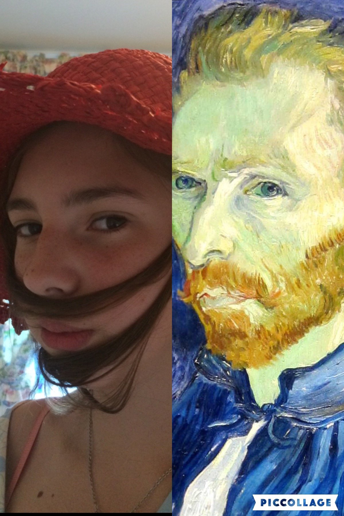 A less successful Vincent van Gogh lookalike. Courtesy of I Am Vincent. 
