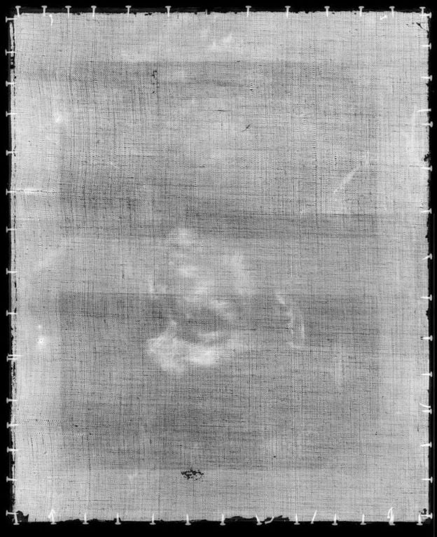 Previous x-rays revealed very little. Photo courtesy NATIONAL GALLERY OF VICTORIA